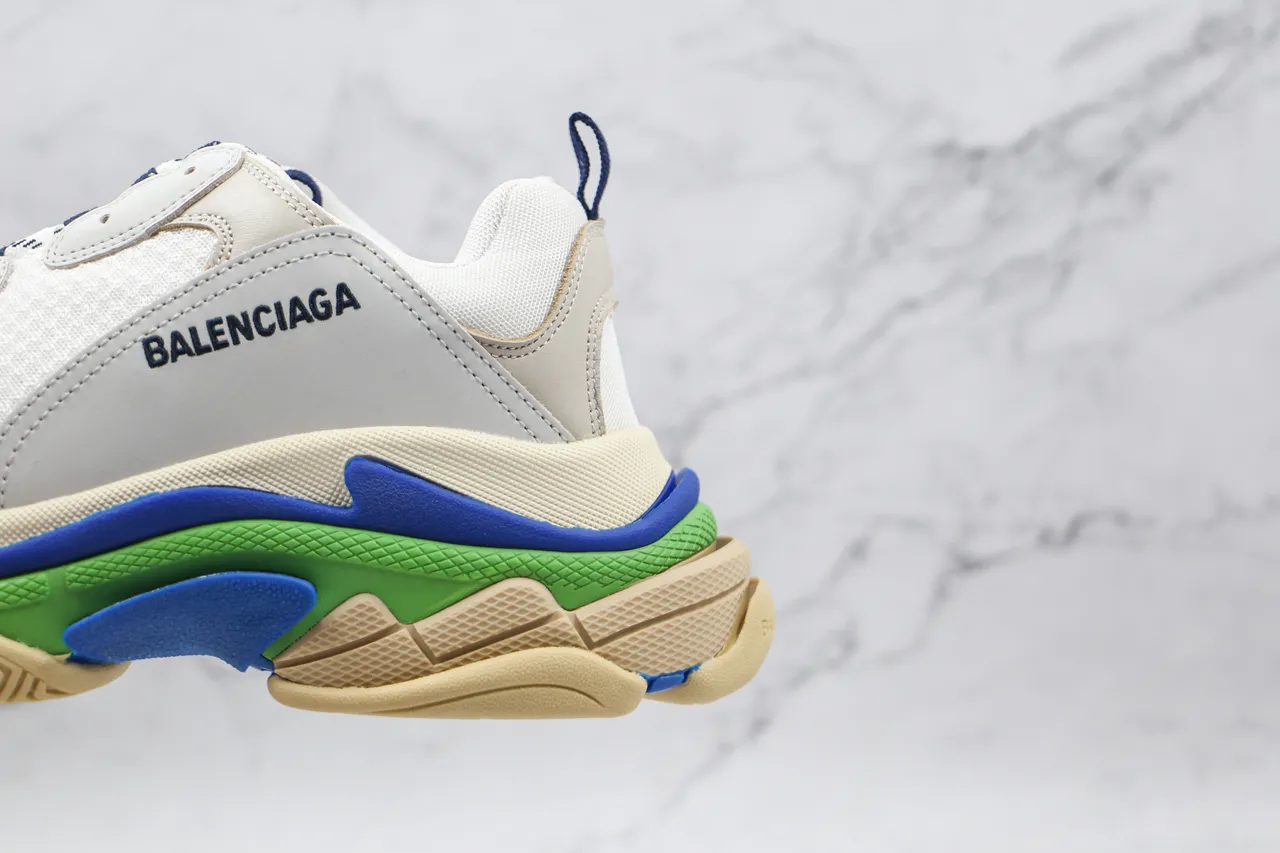 Balenciaga Triple S Multicolor Chunky Sneakers 4