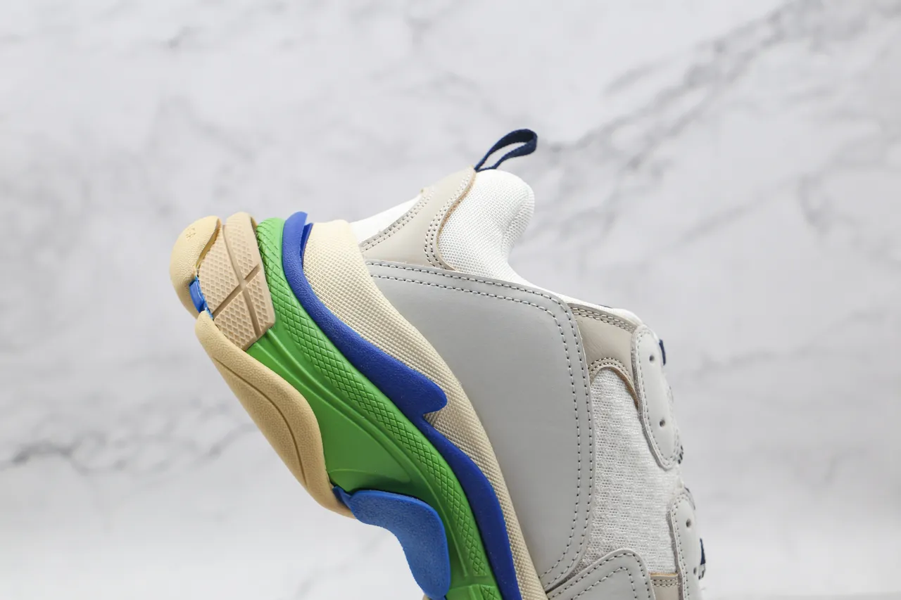 Balenciaga Triple S Multicolor Chunky Sneakers 6