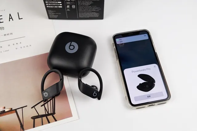 Beats Powerbeats Pro Black Sports Earphones 2