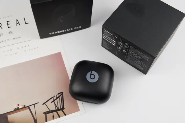 Beats Powerbeats Pro Black Sports Earphones 5