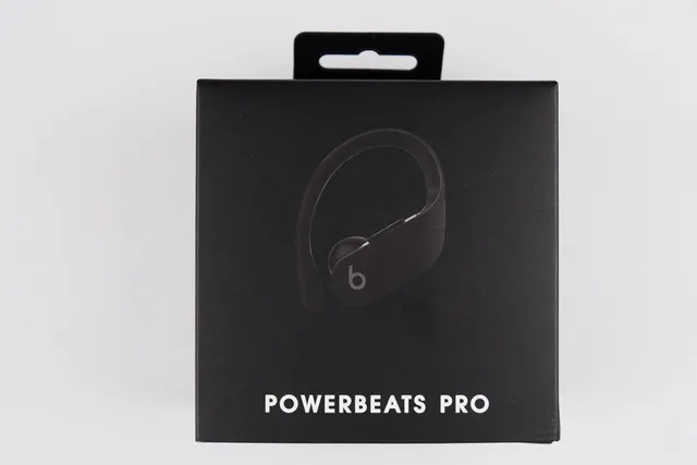 Beats Powerbeats Pro Black Sports Earphones 7