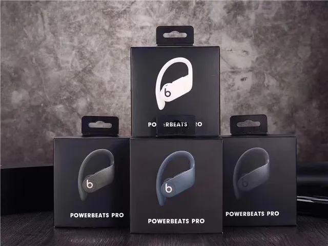 Beats Powerbeats Pro سماعات رياضية لاسلكية مفتوحة الأذن مع الهوك 3