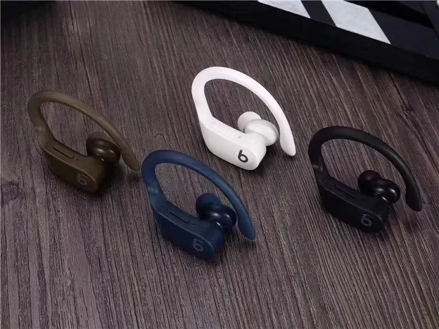 Beats Powerbeats Pro سماعات رياضية لاسلكية مفتوحة الأذن مع الهوك 5