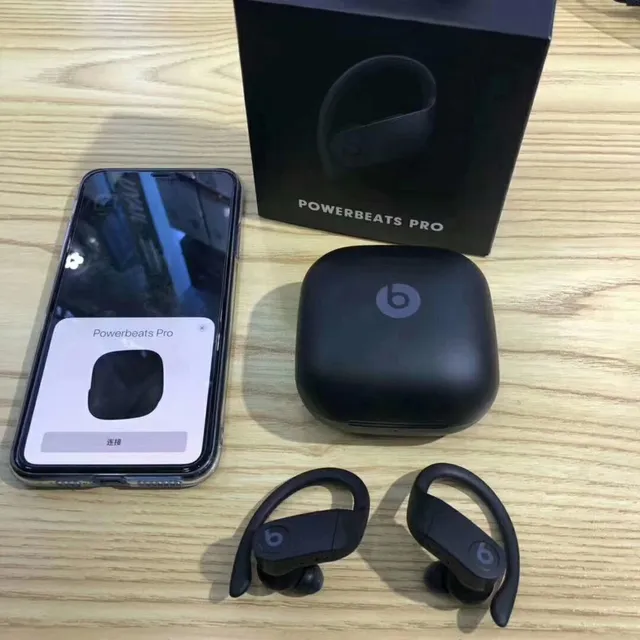 Beats Powerbeats Pro سماعات رياضية لاسلكية مفتوحة الأذن مع الهوك 6