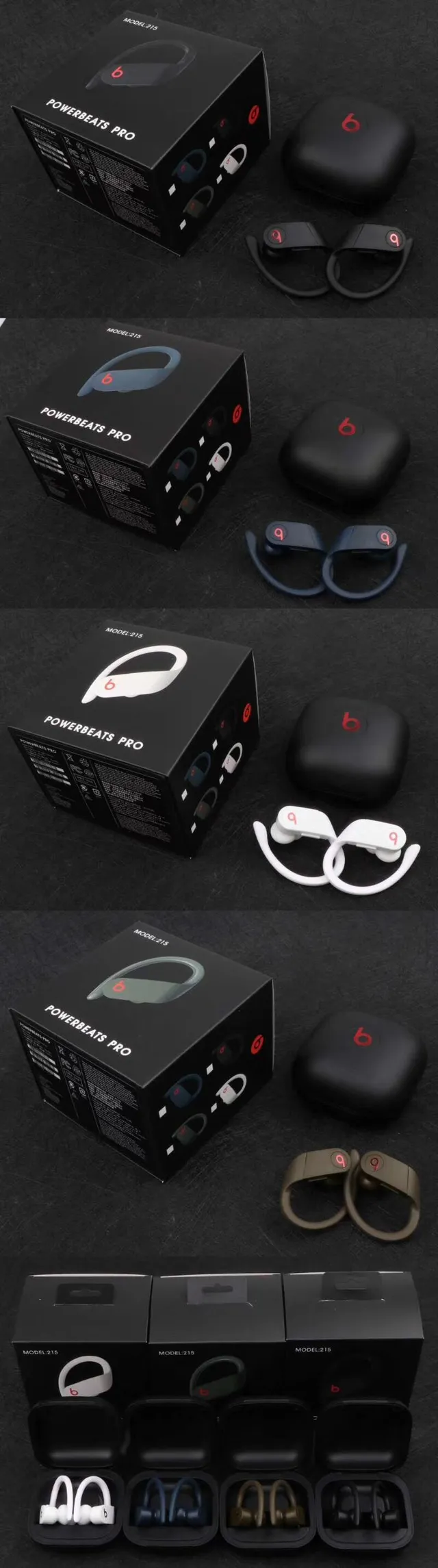 Beats Powerbeats Pro سماعات رياضية لاسلكية مفتوحة الأذن مع الهوك 12