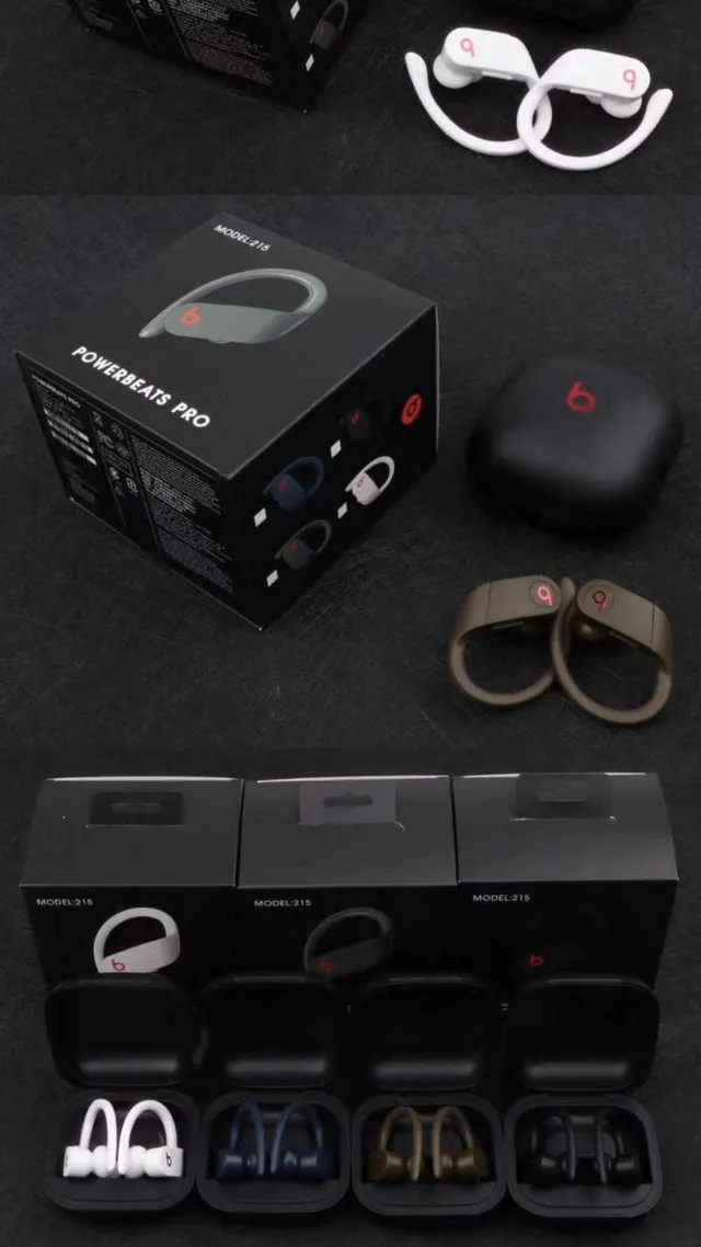 Beats Powerbeats Pro سماعات رياضية لاسلكية مفتوحة الأذن مع الهوك 13