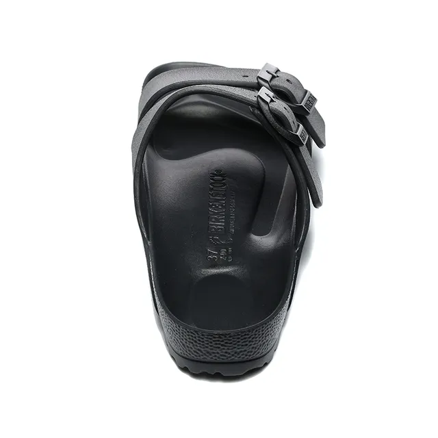 Birkenstock Arizona Black sandales casuales 4