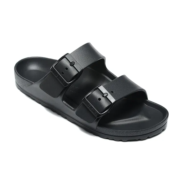 Birkenstock Arizona Black sandales casuales 5