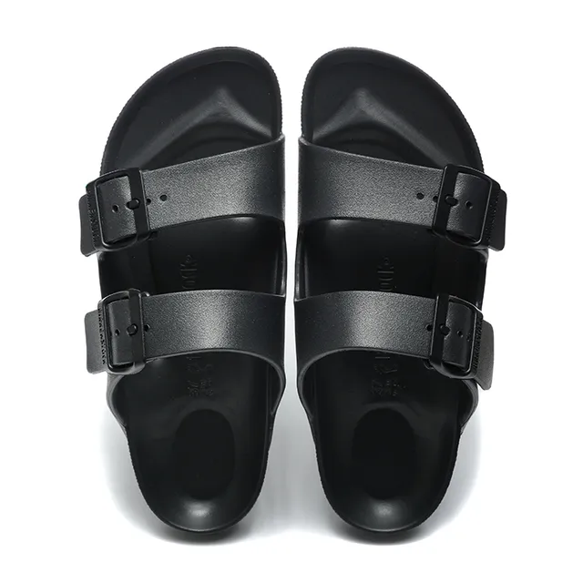 Birkenstock Arizona Black sandales casuales 7