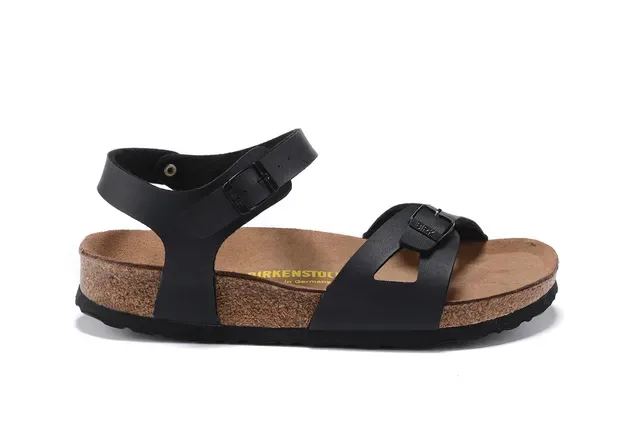 Birkenstock Arizona Sandales casuales noires 2