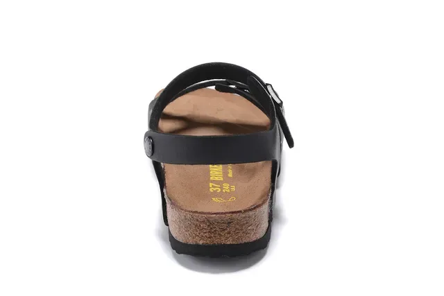 Birkenstock Arizona Sandales casuales noires 3