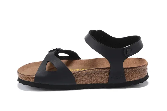 Birkenstock Arizona Sandales casuales noires 4