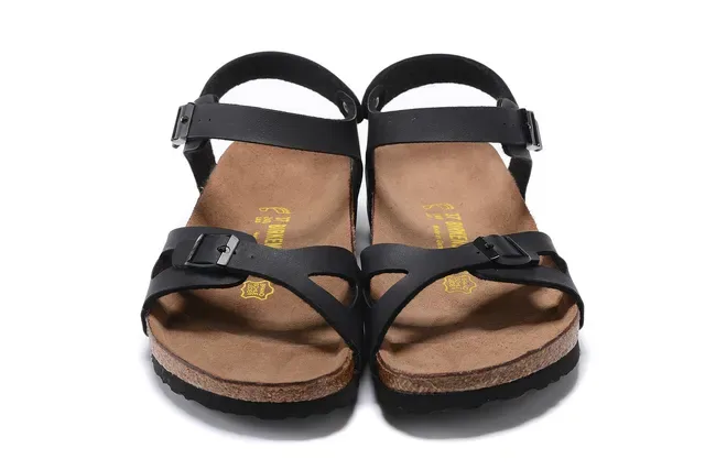 Birkenstock Arizona Sandales casuales noires 5