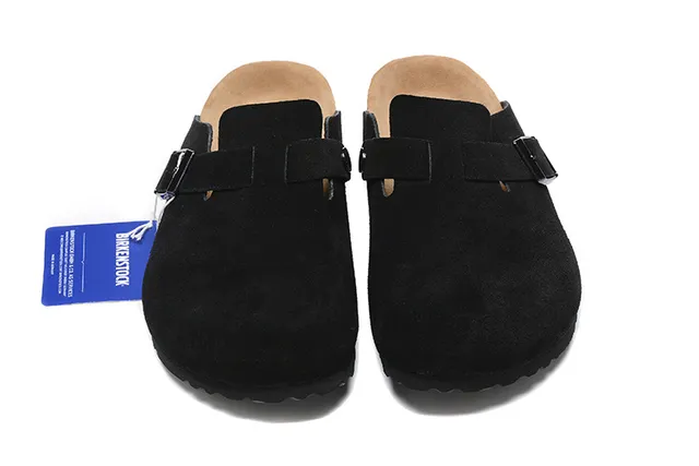 Birkenstock Arizona sabot noir daim 3