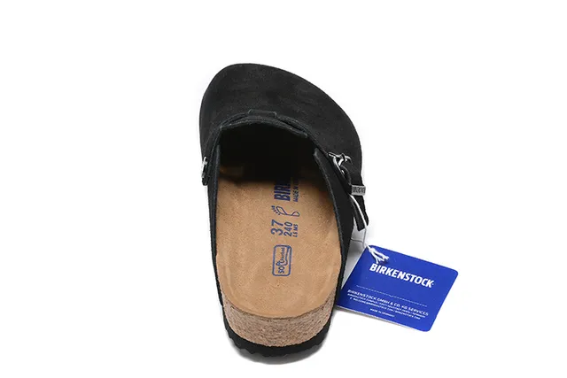 Birkenstock Arizona sabot noir daim 4