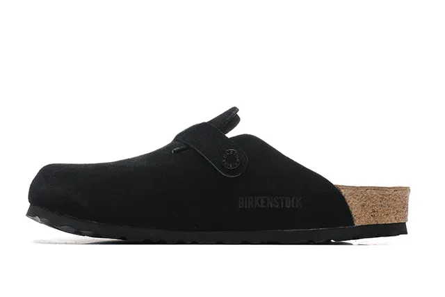 Birkenstock Arizona sabot noir daim 5