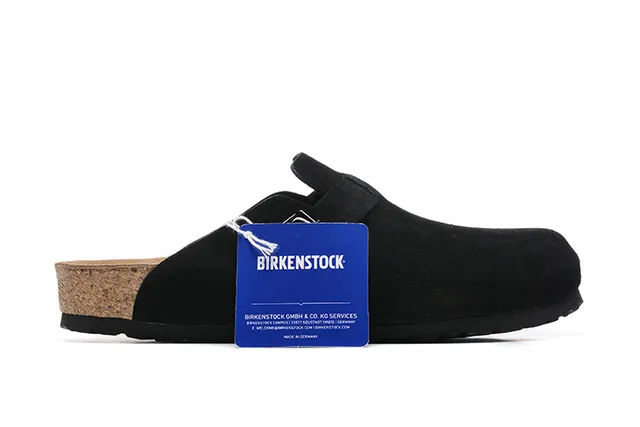 Birkenstock Arizona sabot noir daim 6