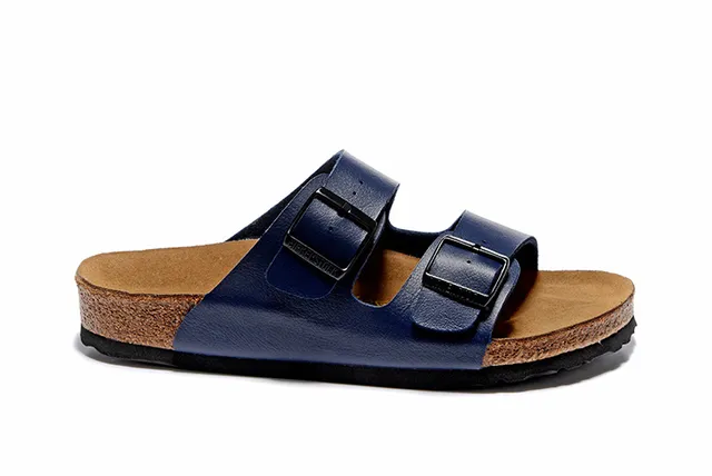Birkenstock Arizona Sandales Casual Bleu Marine 2