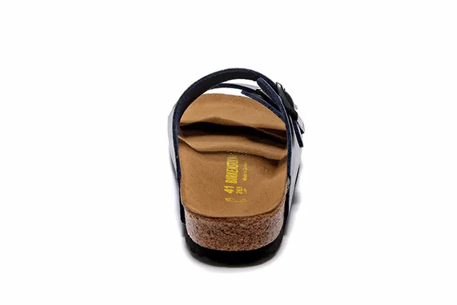 Birkenstock Arizona Sandales Casual Bleu Marine 3