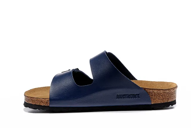 Birkenstock Arizona Sandales Casual Bleu Marine 4