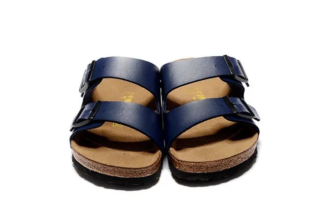 Birkenstock Arizona Sandales Casual Bleu Marine 5