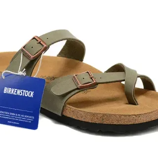 Birkenstock Arizona Olive Green Casual Sandals
