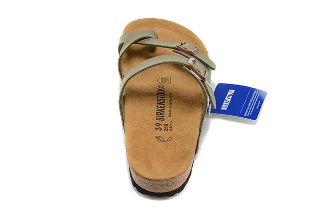 Birkenstock Arizona Olive Green Casual Sandals 5
