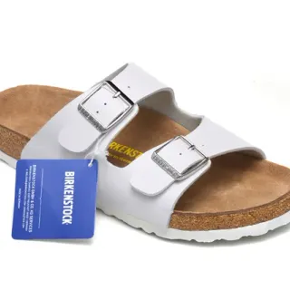 Birkenstock Arizona White Casual Sandals