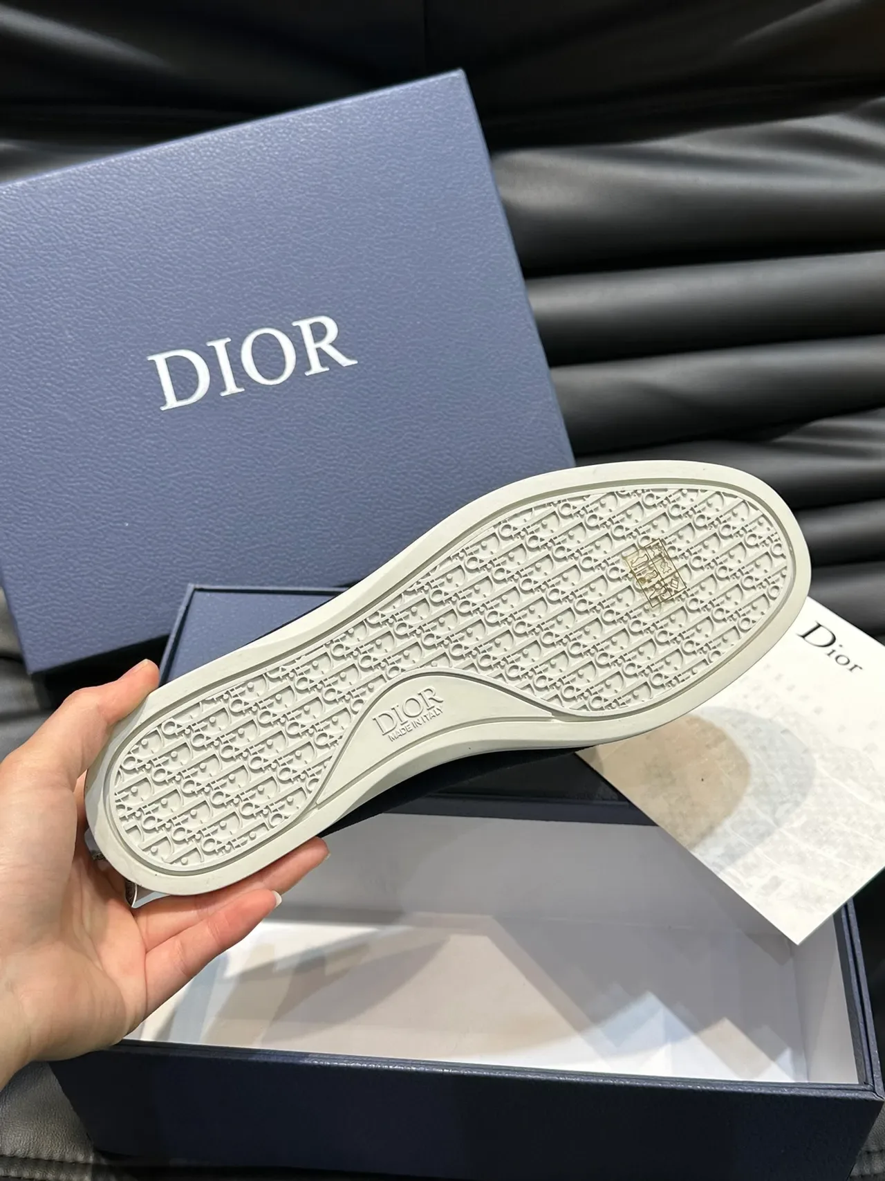 Bottega Veneta Andiamo Mocassins en Daim Matelassé 2