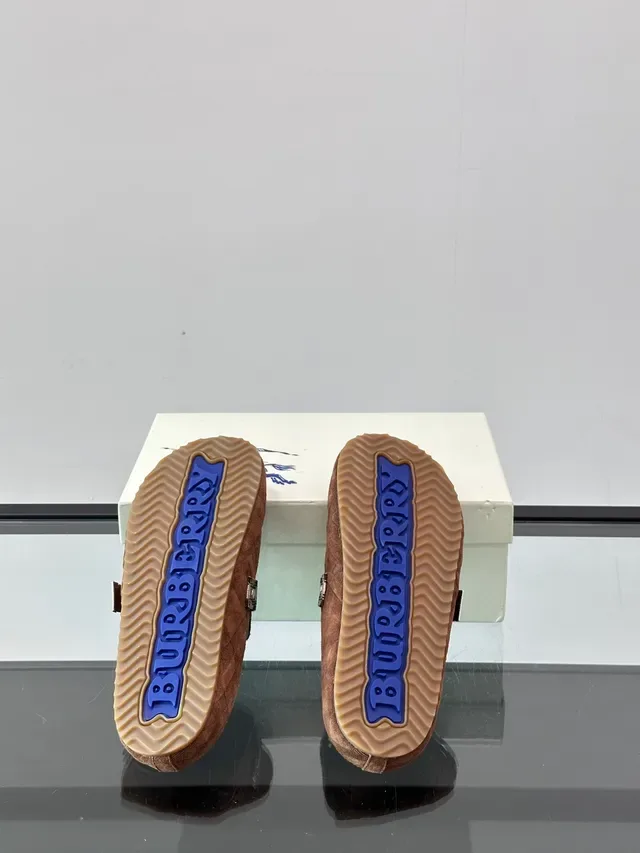 Bottega Veneta Cassette Mule Brown Woven Suede Loafers 2