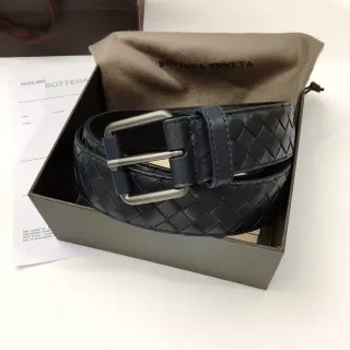 Bottega Veneta बुना हुआ इंटरचिएटो चमड़ी का पट्टा