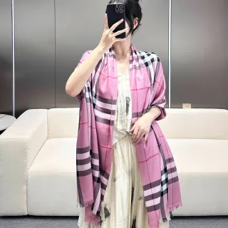 Burberry Classic Check Pink Shawl