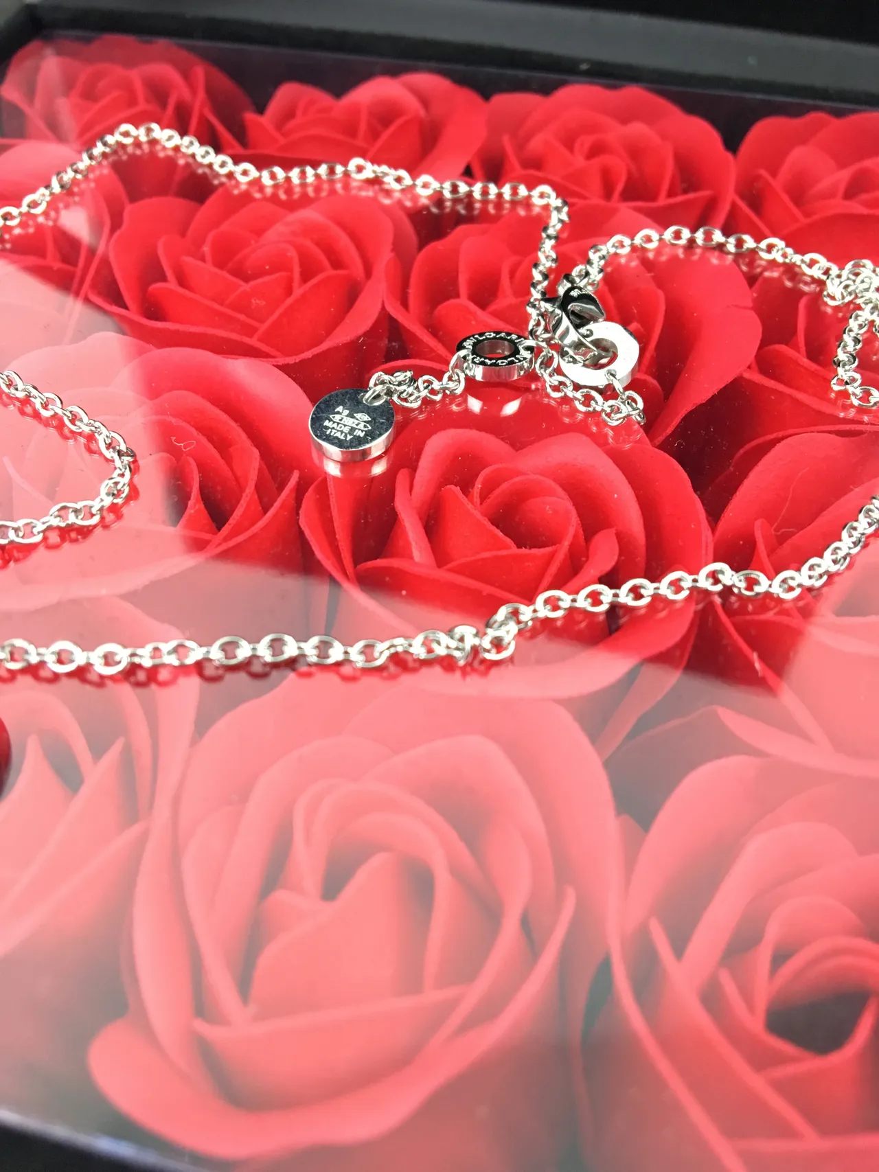 Bvlgari B.zero1 Black Ceramic and Silver Necklace 3