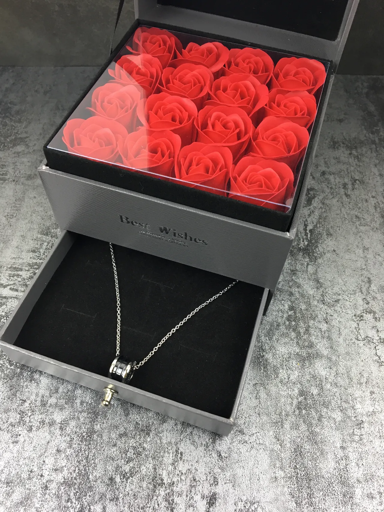 Bvlgari B.zero1 Black Ceramic and Silver Necklace 6