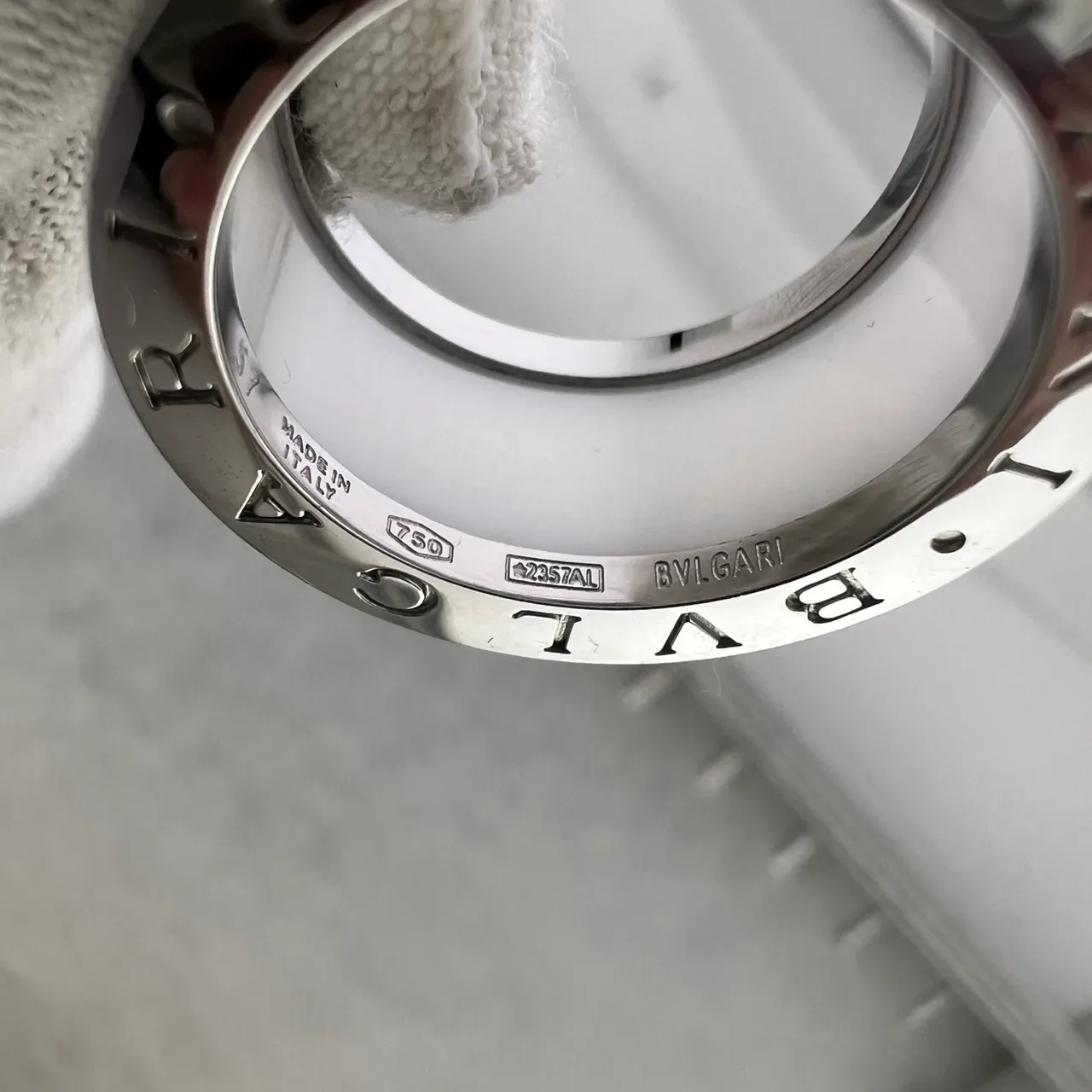 Bvlgari B.zero1 Multi-Band Ceramic and Metal Rings 2