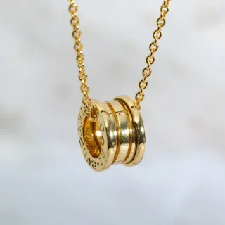 Bvlgari B.zero1 Multi-Ring Gold Necklace
