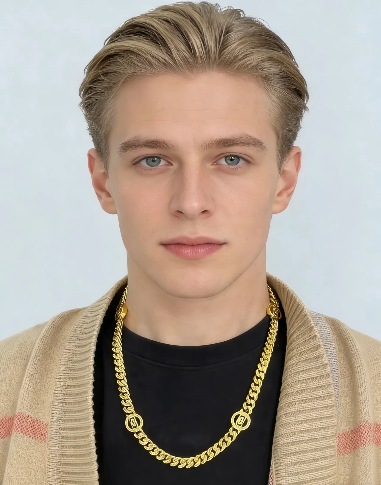 Bvlgari B.zero1 Roc Triple Médaillon Or Collier 8