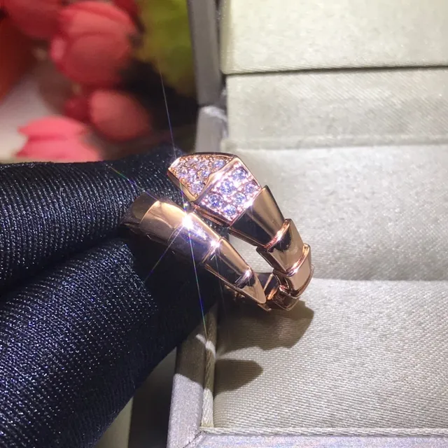 Bvlgari Silver Gold Articulated Segmented Pavé Diamond Ring 5