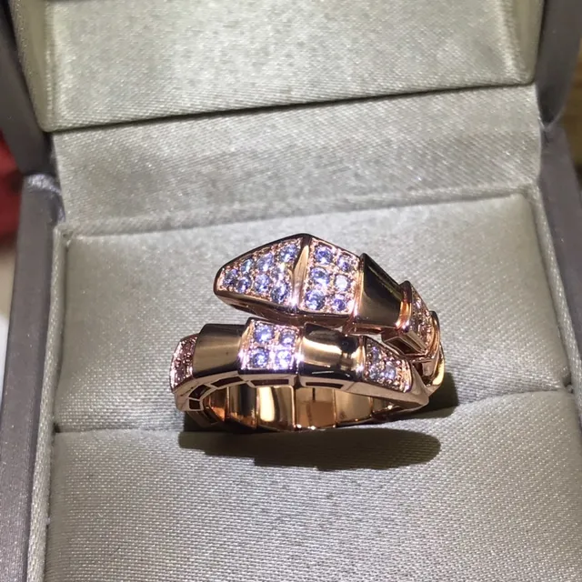 Bvlgari Silver Gold Articulated Segmented Pavé Diamond Ring 7