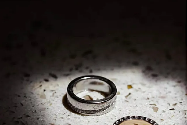 Calvin Klein Channel-Set Pavé Crystal Ring 2
