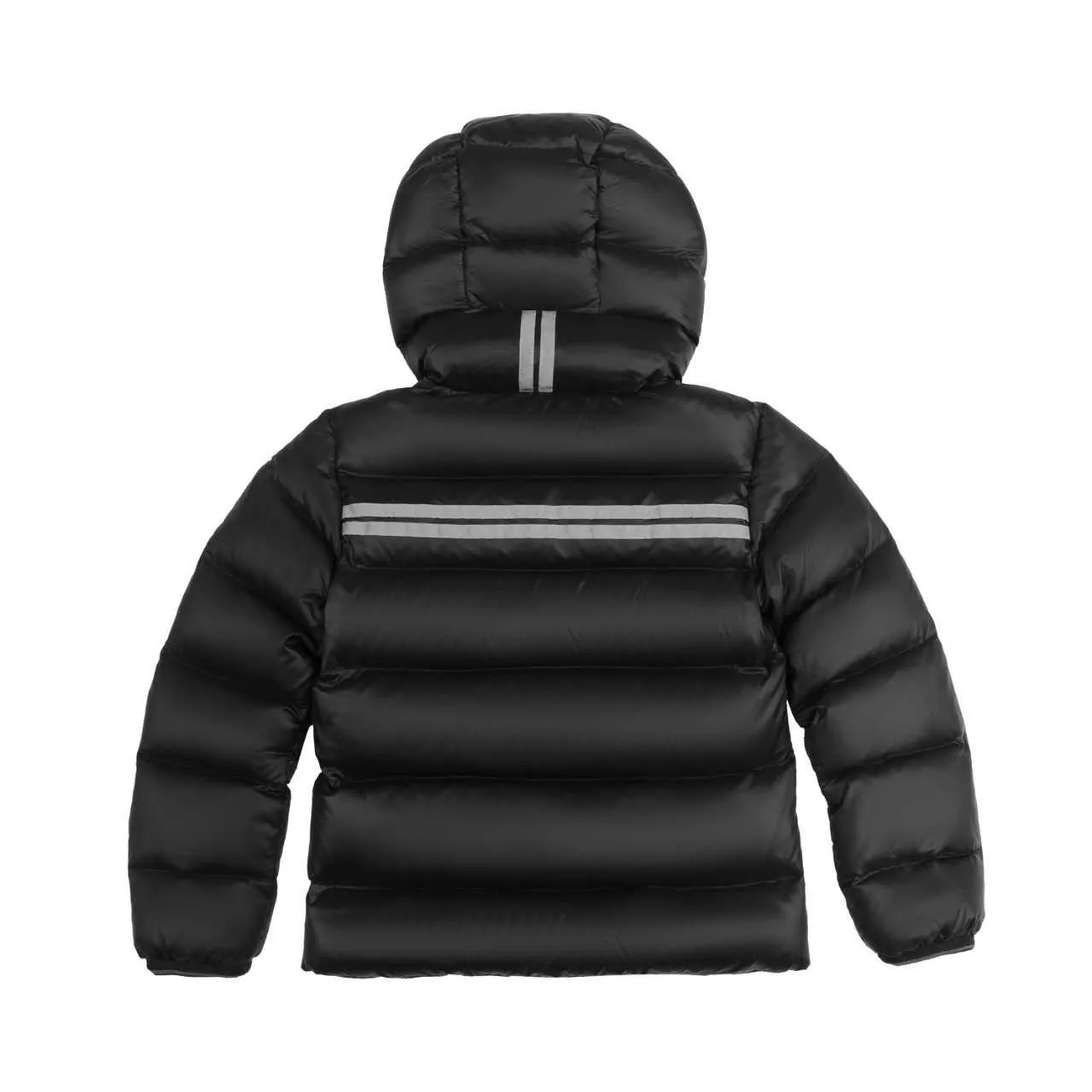 Canada Goose Maya Jaqueta acolchoada com capuz de plumas preta 4