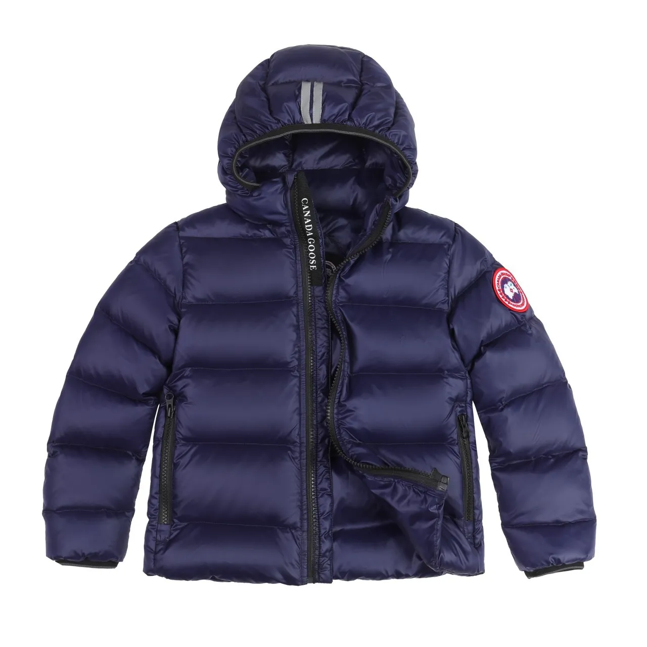 Canada Goose Maya Jaqueta acolchoada com capuz de plumas preta 21
