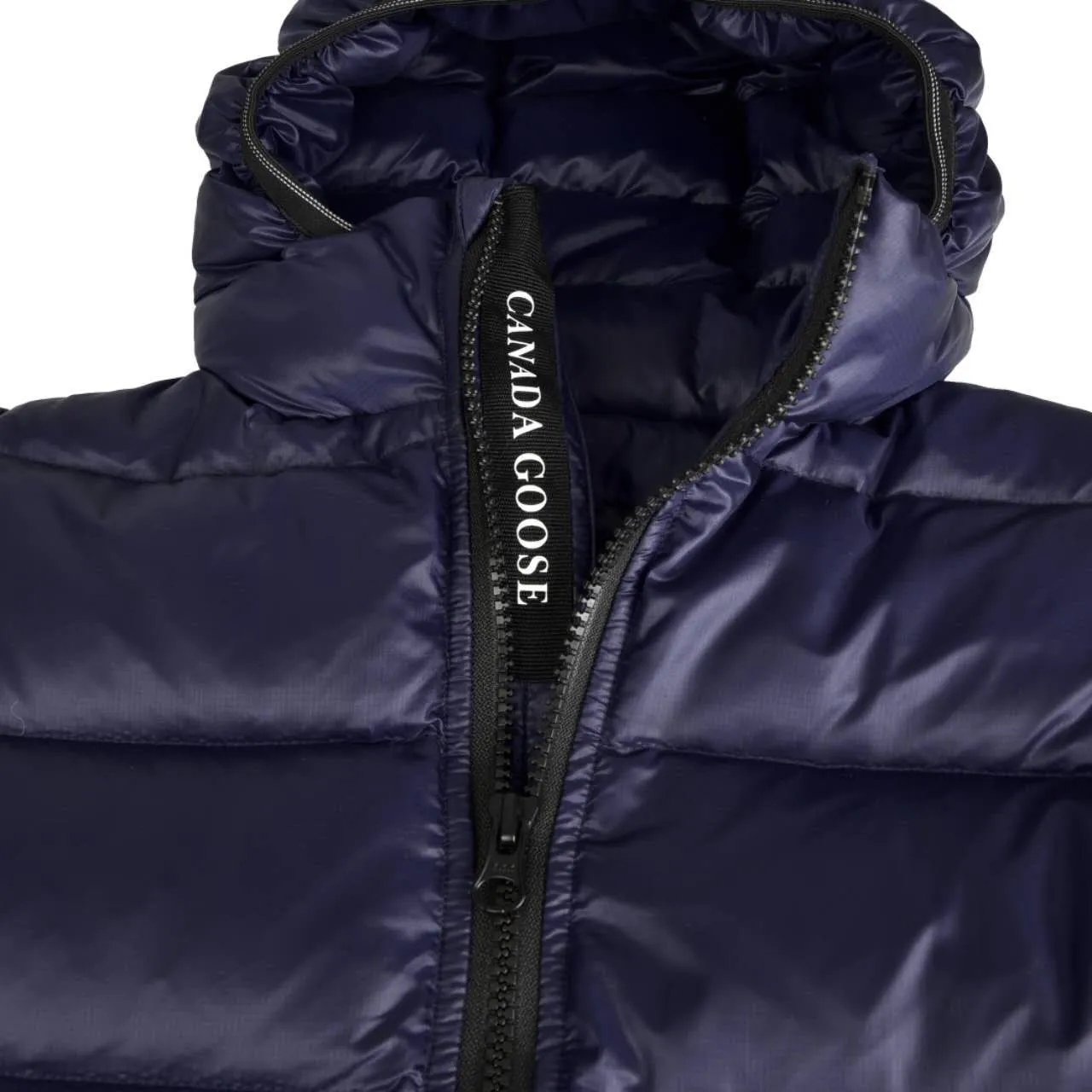 Canada Goose Maya Jaqueta acolchoada com capuz de plumas preta 23