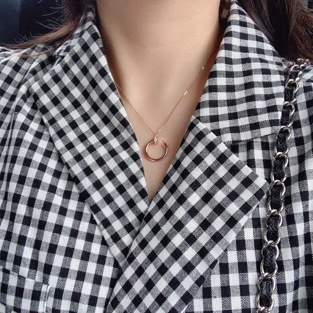 Cartier Juste un Clou Collier diamant en cercle ouvert 3