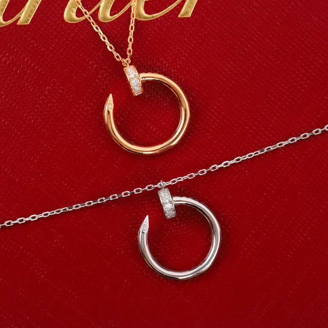 Cartier Juste un Clou Collier diamant en cercle ouvert 4