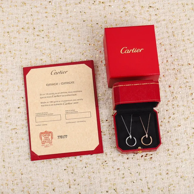 Cartier Juste un Clou Collier diamant en cercle ouvert 5
