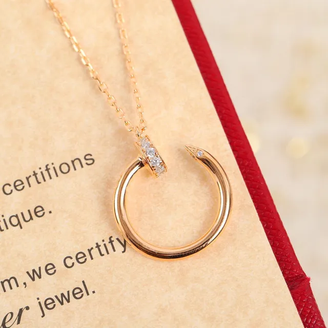 Cartier Juste un Clou Collier diamant en cercle ouvert 6
