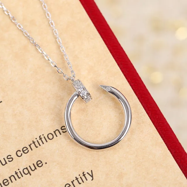 Cartier Juste un Clou Collier diamant en cercle ouvert 7