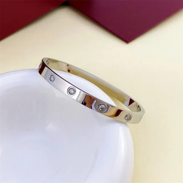 Cartier Love Bracelet Argent Or jaune Or rose Bracelets empilables 4