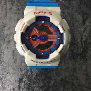 Casio Baby-G GA-110 Reloj deportivo de resina multicolor